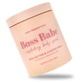 thumbnail image 1 of Body Prescriptions Pink Boss Babe Body Scrub gel de baño exfoliante para una piel nutrida y ultrasuave limpiador con manteca de karité y leche de almendras, 1 of 5