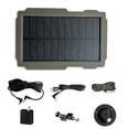 thumbnail image 4 of Trail Game Camera Solar Panel Kit 3000mAh 6V-12V Rechargeable Solar, 4 of 5
