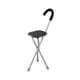 thumbnail image 5 of Asiento de Bastón Plegable Jinwen Antideslizante de 34 Pulgadas para Personas Mayores, 5 of 8