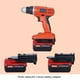 thumbnail image 3 of Adaptador de batería V,Adaptador de batería de 20 V para Adaptador de batería V para Black Decker Adaptador de batería para Black Decker Diseñado para profesionales, 3 of 8