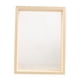 thumbnail image 1 of Marco de fotos de muestra de planta de madera, marcos de fotos de vidrio transparente de doble cara, adorno de decoración de pared para boda DIY Los 21x297cm, 1 of 9