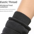 thumbnail image 3 of Guantes tácticos con forro polar y dedos completos, gruesos, para invierno, para hombre, para deportes al aire libre, montañismo, entrenamiento, protección contra el viento, guantes cálidos, 3 of 5