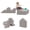 Lightgrey, variant on SAETSFEG 7-Piece Toddler Climbing Toys with Ball Pit, Indoor Baby Foam Blocks, Kids Crawling Activity Soft Play Set, Red (Balls not Included)