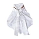 thumbnail image 5 of Cuello de traje ecuestre transpirable suave ajuste ajustable regalo medio cuello de camisa Café, 5 of 9