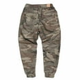 thumbnail image 3 of Men’s Camouflage Print Jogger Pants Elastic Waist Drawstring Cargo Style Casual Trousers for Outdoor Wear, 3 of 3