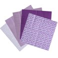 thumbnail image 4 of Fabric 2 Set Cotton Fabric Plain Weave Printing Cloth DIY Sewing Quilting PatchWork 5 Colors 50x50cm, 4 of 7