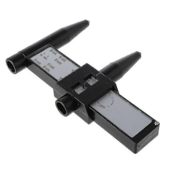 4 5 6 8 Holes Lug Wheel Bolt Pattern Gauge Quick Measuring Measurement Hand Tool