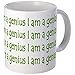 thumbnail image 3 of 11 ounce Mug - I am a genius Mug - S White ", 3 of 3