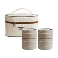 thumbnail image 1 of Becaristey Firmly Locks In Temperature Insulated Lunch Box With 304 Stainless Steel Inner Liner Making dark coffee 4 pcs+ bags, 1 of 6
