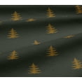 thumbnail image 5 of oneOone Viscose Jersey Fabric Christmas Tree Ikat Print Fabric BTY 60 Inch Wide, 5 of 5