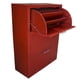 thumbnail image 4 of Hogare Mueble Zapatero Moderno Rojo Mueble Zapatero De Madera, 4 of 8