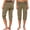 Army Green plus size capri pants a1, variant on Women Plus Size Capri Pants Elastic Waist with Pockets Casual Loose Wide Leg Cropped Palazzo Trousers Summer Vacation Beach Travel Activewear Lounge, Green S