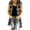 *1-Gray, variant on VBVC Women's Buffalo Plaid Button Down Vest , Casual Long Shirt For Women , Ladies' Collared Sleeveless Tunic Top, Red , S-2XL