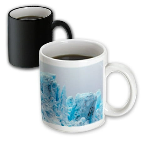 3dRose USA, Alaska, Glacier Bay National Park. Scenic of Margerie Glacier. - Magic Transforming Mug, (Best Place To See Glaciers In Alaska)