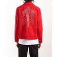 thumbnail image 3 of Bones Rhinestone Jacket - Red, 3 of 4