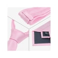 thumbnail image 3 of INSPIRE CHIC Men's Neckties Solid Color Classic Textured Ties for Formal Wedding One Size Pink, 3 of 4