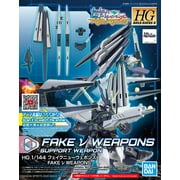 Bandai Spirits Gundam Build Divers Re:Rise Fake Nu Weapons HG 1/144 Model Kit