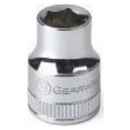 UPC: 0099575801341 | GearWrench 80134 1/4 Drive 6 And 12 Point Metric Standard Length Sockets