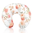 thumbnail image 1 of Funda de almohada de lactancia WINGHENLEE para bebés, niñas y niños, con estampado floral, 1 of 7