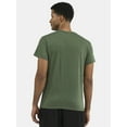 thumbnail image 3 of Athletic Works Men's and Big Men's Cotton Pocket Tee, Sizes XS-5XL and Tall Sizes, 3 of 5