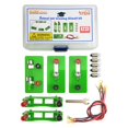 thumbnail image 1 of Kit de circuito de aprendizaje para laboratorio de ciencias físicas EUDAX Basic con caja, 1 of 7