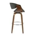 thumbnail image 3 of Curvini 30'' Barstool - Set of 2, 3 of 6