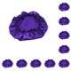 thumbnail image 3 of Ounissouiy Gorro para el pelo de 1 pieza, gorro de baño cómodo y atractivo, bufanda para la cabeza, gorro para dormir, turbantes, envolturas Lavanda Código promedio 10Conjunto, 3 of 6