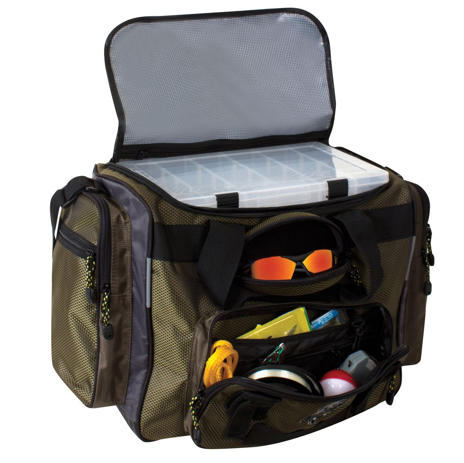 Okeechobee Fats T1200 Large Water Resistant Fishing Bait Tackle