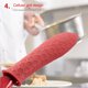 thumbnail image 3 of Cateissary Cubierta de la manija de la olla Accesorios de cocina engrosados ​​Soportes de ollas de manga de sartén Exquisito antideslizante Herramientas y accesorios para hornear Negro, 3 of 6