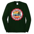 thumbnail image 2 of Wild Bobby Summer Paradise Let the Sea Set You Free Men Long Sleeve Shirt, 2 of 6