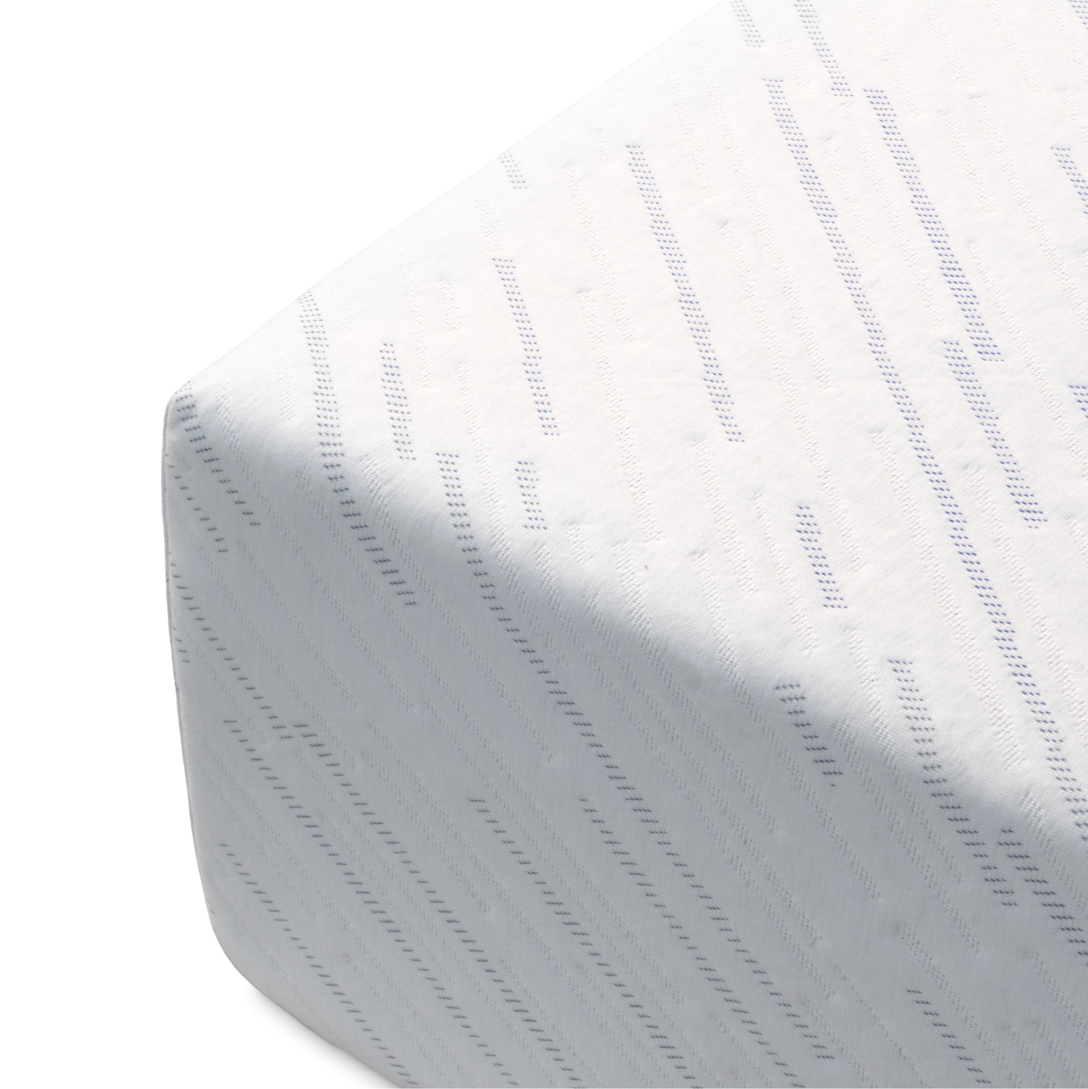 Brooklyn Bedding 12" Twin XL Plush Memory Foam Mattress in a Box