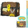 Ahoy Pirate 3D Treasure Chest Pinata Kit
