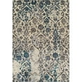 thumbnail image 1 of Dalyn MG22TE3X5 3 Pi 3 Po x 5 Pi 3 Po Zone de Sarcelle Gris Moderne Rug, 1 of 1