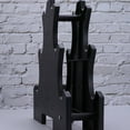 thumbnail image 3 of SHINYPASING Dumbbell Support 2Pcs Black ABS for Home Gym and Fitness Training with Simple Design, 3 of 8