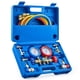 thumbnail image 1 of Juego de manómetros de corriente alterna Orion Motor Tech para R134a R12 R502, 1 of 7