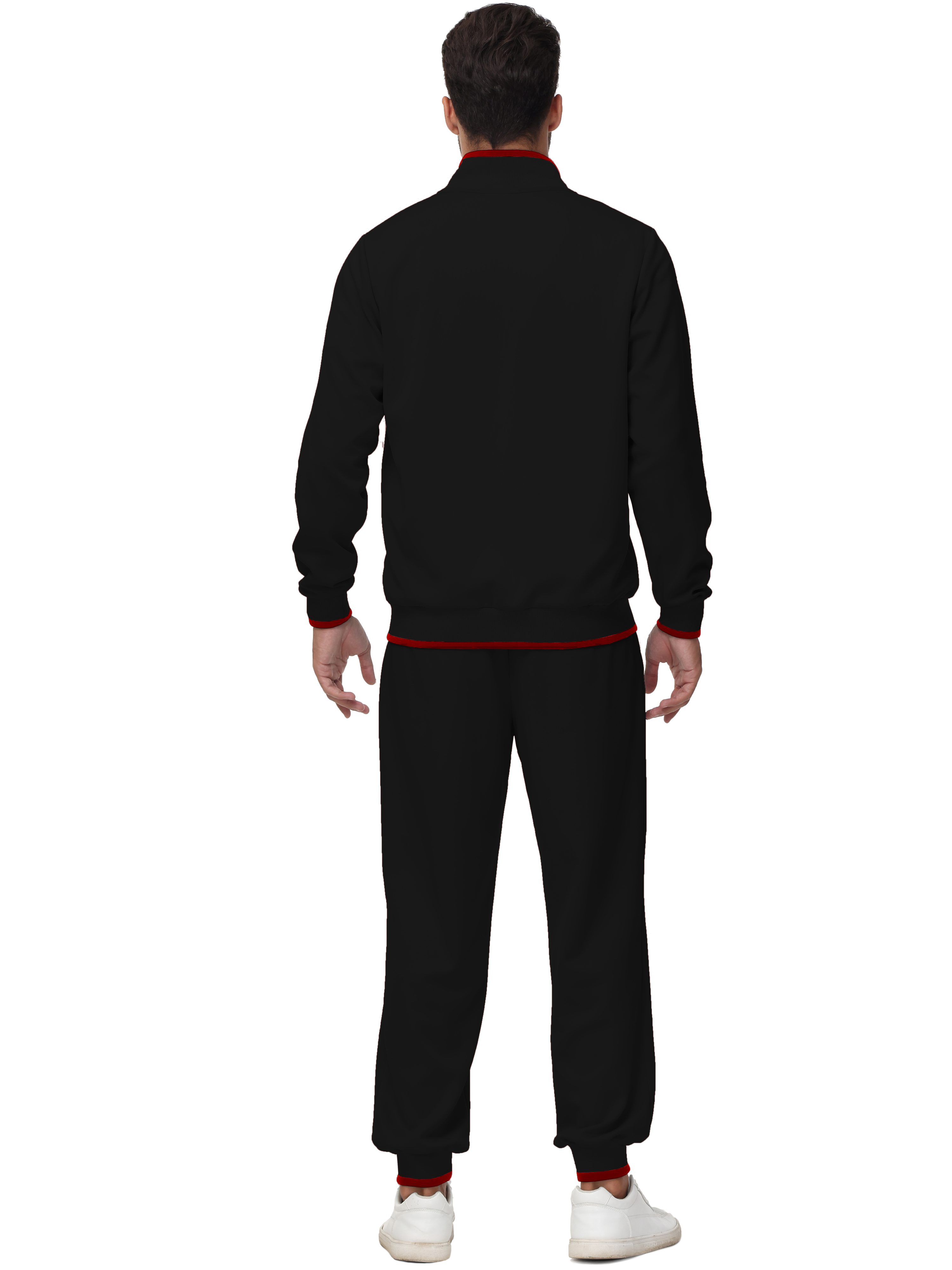 Weilanxin Men's Full Zip Tracksuit Set photo 3