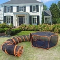 thumbnail image 2 of ColourTree 2-in-1 Tent Portable Playpen Enclosures with Tunnel for Cat Dog, 2 of 5