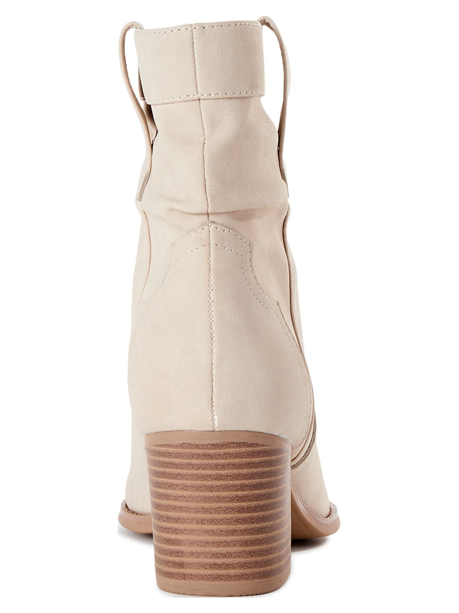 Time and Tru Women's Western Slouch Boots