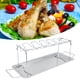 thumbnail image 4 of Rejilla para patas de pollo multifunción Rejilla para parrilla de patas de pollo Asador de pollo de acero inoxidable Soporte para parrilla de pollo para picnic para barbacoa ANGGREK Otros, 4 of 8