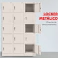 thumbnail image 3 of Locker Casillero Guardex Guardex  NAPOLES Metálico De 5 Puertas, 3 of 6