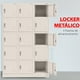 thumbnail image 3 of Locker Casillero Guardex Guardex  NAPOLES Metálico De 5 Puertas, 3 of 6