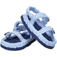 thumbnail image 1 of Sandale pour Bébé Garçon Bottine Crochet, Bleu Clair, 1 of 3