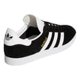 thumbnail image 4 of Tenis adidas Hombre Caballero Gazelle Negro Casual negro 4.5 MX, 4 of 7