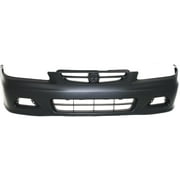 Front BUMPER COVER Compatible For HONDA ACCORD 2001-2002 Primed Coupe