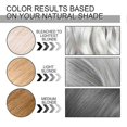 thumbnail image 5 of Silver Gray Natural Hair Dye Cream, Unisex Silver Hair Dye, Fashion Long-lasting, Non-stripping And Easy To Apply Color For All Hair Types, 5 of 5