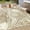 Brown & Beige, variant on IValue Outdoor Rug for Patio Plastic 5’x 8’ Straw Rug Reversible Mats UV Resistant Camping Mat