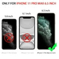 thumbnail image 2 of iPhone 11 Pro Max Case Clear 6.5 inch, Simyoung Shockproof Full-Body Protective Case Scratch Resistant Hard PC Shell & Soft TPU Bumper Cover for Apple iPhone 11 Pro Max, 2 of 7