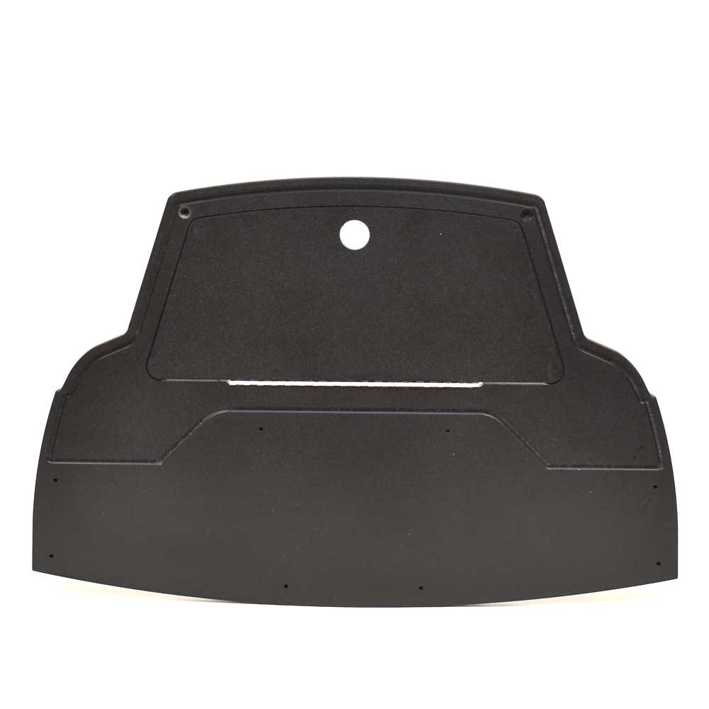 Boat Glove Box Panel 4759138 24 x 16 Inch Black Starboard