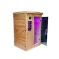 thumbnail image 2 of Tremblant 2 Person FAR Infrared Sauna, 2 of 4