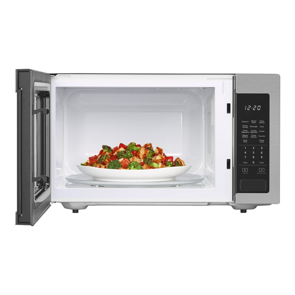 Whirlpool WMC30516HZ Microwave oven freestanding 1.6 cu. ft